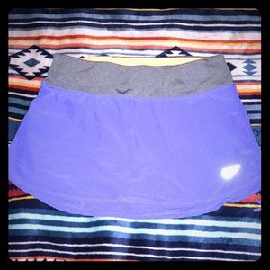Nike tennis skort size small